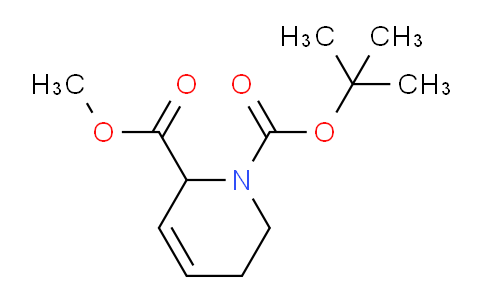 CAS No. 1160722-73-5, 1-(tert-butyl) 2-methyl 5,6-dihydropyridine-1,2(2H)-dicarboxylate