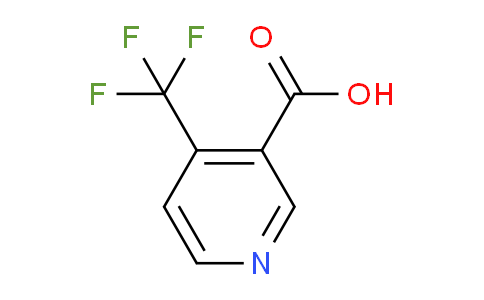 4-(trifluoromethyl)pyridine-3-carboxylic acid