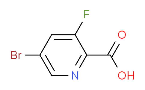 5-bromo-3-fluoropyridine-2-carboxylic acid