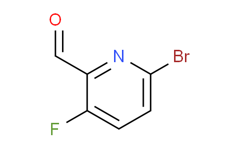 6-BroMo-3-fluoropyridine-2-carboxaldehyde