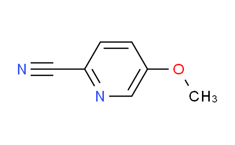 CAS No. 89809-63-2, 5-methoxypyridine-2-carbonitrile