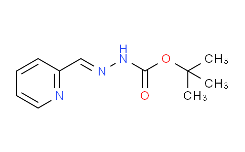 CAS No. 328011-57-0, tert-Butyl 2-(pyridin-2-ylmethylene)hydrazinecarboxylate