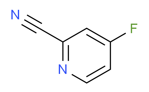 4-Fluoropicolinonitrile