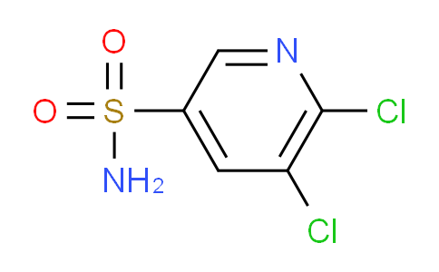 CAS No. 622339-80-4, 5,6-Dichloropyridine-3-sulfonamide
