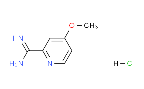 CAS No. 1179361-66-0, 4-Methoxypicolinimidamide hydrochloride