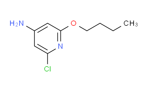 CAS No. 1346809-38-8, 2-Butoxy-6-chloropyridin-4-amine
