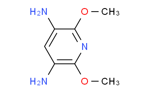 CAS No. 85679-78-3, 2,6-Dimethoxypyridine-3,5-diamine