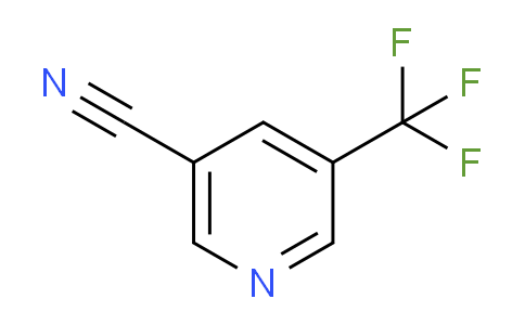 CAS No. 951624-83-2, 5-(Trifluoromethyl)nicotinonitrile