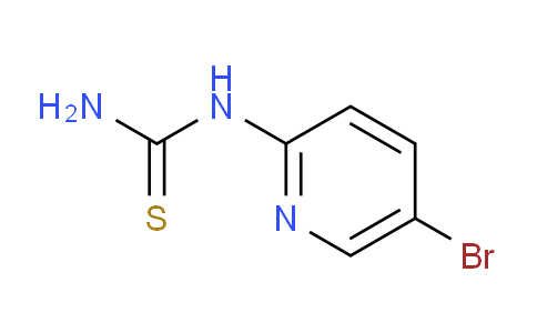 CAS No. 31430-38-3, 1-(5-Bromopyridin-2-yl)thiourea