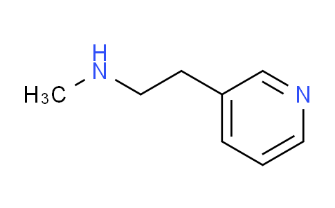 CAS No. 19690-13-2, N-Methyl-2-(pyridin-3-yl)ethanamine