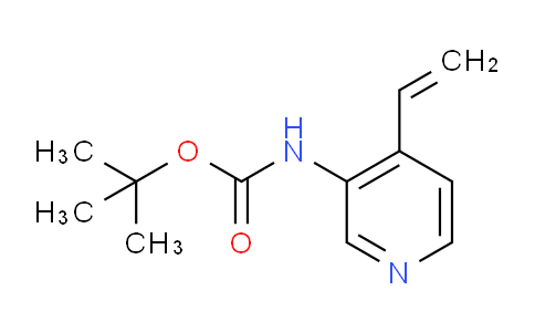 CAS No. 1824290-45-0, tert-Butyl (4-vinylpyridin-3-yl)carbamate