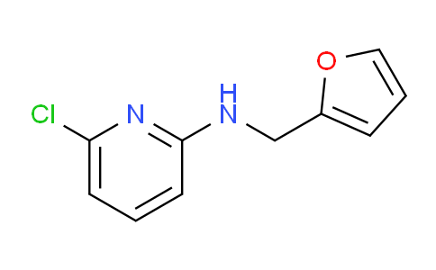 CAS No. 1220035-17-5, 6-Chloro-N-(furan-2-ylmethyl)pyridin-2-amine