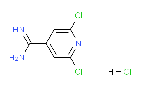 CAS No. 175204-59-8, 2,6-Dichloroisonicotinimidamide hydrochloride