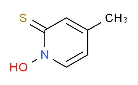 CAS No. 25363-69-3, 1-Hydroxy-4-methyl-2-pyridinethione