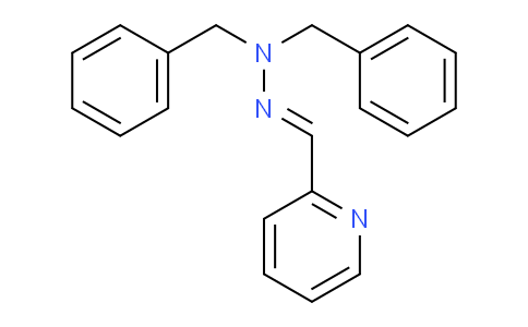 CAS No. 237402-29-8, N,N-Dibenzyl-N'-(pyridin-2-ylmethylene)hydrazine