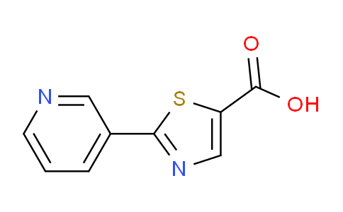 CAS No. 248275-42-5, 2-(pyridin-3-yl)thiazole-5-carboxylic acid