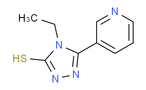CAS No. 26131-68-0, 4-ethyl-5-pyridin-3-yl-4H-1,2,4-triazole-3-thiol