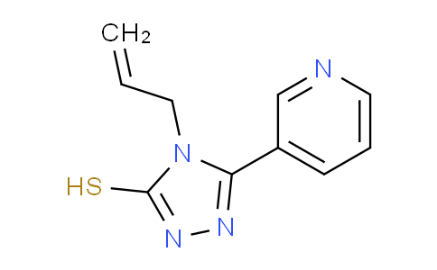 CAS No. 80570-89-4, 4-allyl-5-pyridin-3-yl-4H-1,2,4-triazole-3-thiol