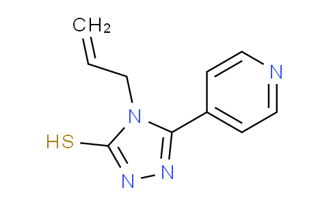 CAS No. 90842-92-5, 4-allyl-5-pyridin-4-yl-4H-1,2,4-triazole-3-thiol