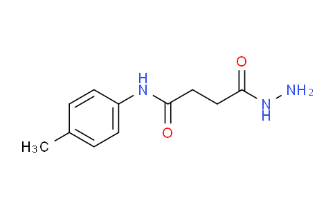 MC717026 | 923929-10-6 | 4-hydrazino-N-(4-methylphenyl)-4-oxobutanamide