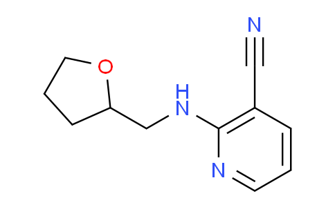 DY717031 | 945298-35-1 | 2-[(tetrahydrofuran-2-ylmethyl)amino]nicotinonitrile