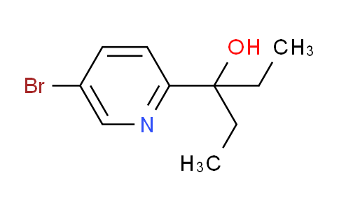 DY717037 | 874915-22-7 | 3-(5-Bromo-2-pyridyl)-3-pentanol