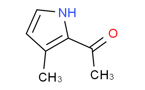 CAS No. 40611-71-0, 1-(3-methyl-1H-pyrrol-2-yl)ethan-1-one
