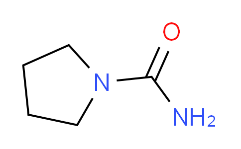 CAS No. 4736-71-4, Pyrrolidine-1-carboxamide