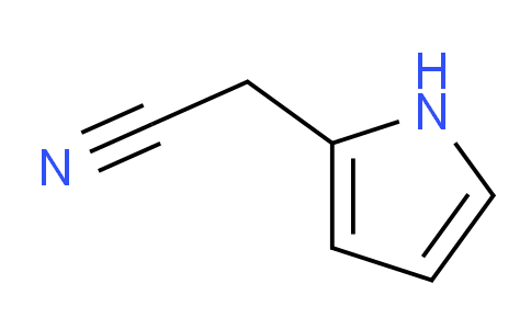 CAS No. 50551-29-6, (1H-Pyrrol-2-yl)-acetonitrile