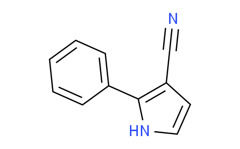 CAS No. 52179-70-1, 2-phenyl-1H-pyrrole-3-carbonitrile