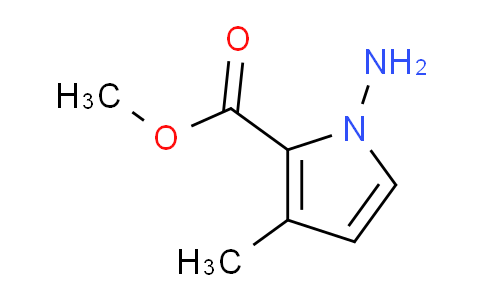 CAS No. 529508-55-2, methyl 1-amino-3-methyl-1H-pyrrole-2-carboxylate