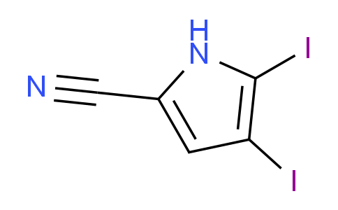 CAS No. 51148-01-7, 4,5-diiodo-1H-pyrrole-2-carbonitrile
