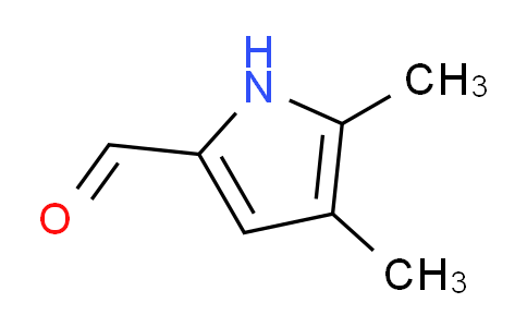 CAS No. 53700-95-1, 4,5-dimethyl-1H-pyrrole-2-carbaldehyde