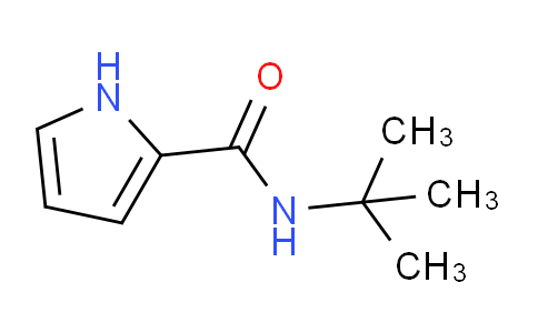 CAS No. 1228957-04-7, N-(tert-butyl)-1H-pyrrole-2-carboxamide