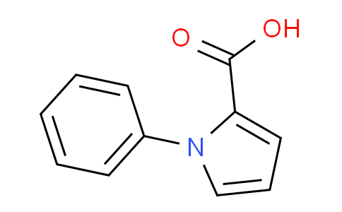 CAS No. 78540-03-1, 1-Phenyl-1H-pyrrole-2-carboxylic acid