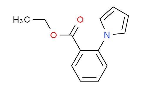 CAS No. 78540-08-6, Ethyl 2-pyrrol-1-yl-benzate