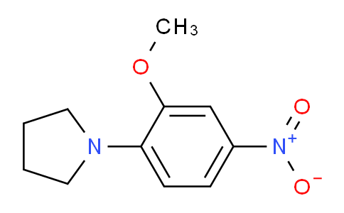 MC717068 | 67828-57-3 | 1-(2-Methoxy-4-nitrophenyl)pyrrolidine