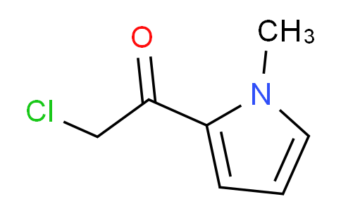 CAS No. 23694-02-2, 2-Chloro-1-(1-methyl-1H-pyrrol-2-yl)-ethanone