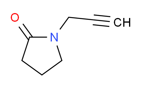 CAS No. 766-61-0, 1-(prop-2-yn-1-yl)pyrrolidin-2-one