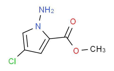 CAS No. 791780-57-9, methyl 1-amino-4-chloro-1H-pyrrole-2-carboxylate