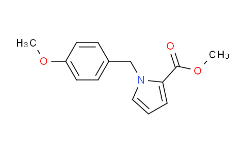 CAS No. 900152-50-3, methyl 1-(4-methoxybenzyl)-1H-pyrrole-2-carboxylate