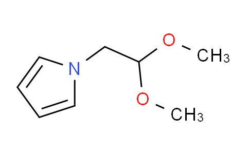 CAS No. 93217-61-9, 1-Methoxy-2-(1H-pyrrol-1-yl)ethyl methyl ether