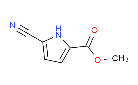 CAS No. 937-19-9, methyl 5-cyano-1H-pyrrole-2-carboxylate