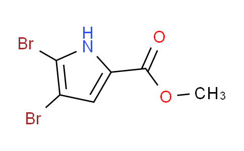 CAS No. 937-16-6, Methyl 4,5-dibromo-1H-pyrrole-2-carboxylate