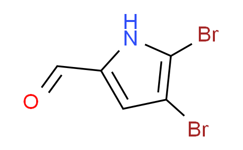 CAS No. 932-82-1, 4,5-Dibromo-1H-pyrrole-2-carbaldehyde