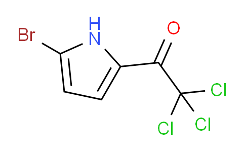 CAS No. 951883-97-9, 1-(5-bromo-1H-pyrrol-2-yl)-2,2,2-trichloroethan-1-one