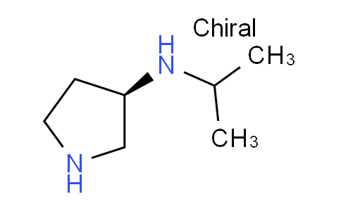 CAS No. 1061682-29-8, (R)-N-isopropylpyrrolidin-3-amine