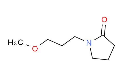 CAS No. 157769-80-7, 1-(3-methoxypropyl)pyrrolidin-2-one