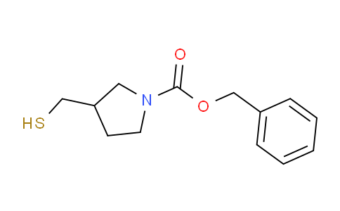 CAS No. 1353981-84-6, Benzyl 3-(mercaptomethyl)pyrrolidine-1-carboxylate