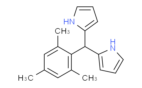 CAS No. 159152-14-4, 2,2'-(Mesitylmethylene)bis(1H-pyrrole)